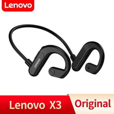 Lenovo X3แอนดรอยด์ไอโอเอสรองรับคอหูฟังสวมศีรษะสเตอริโอแบบไร้สายหูฟังบลูทูธ5.0สำหรับวิ่งขี่หูฟังบลูทูธ X3หูฟังกีฬากันเหงื่อ