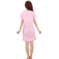 【 WYIN kitchen】 Women Loose Nightgowns Coats Ladies Sleepwear Womens Night Shirts Home Women 39;s