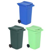 ❈ Desktop Trash Can Mini For Home Multifunctional Storage Holder Small Garbage Bucket