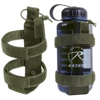 【YF】 MOLLE Bottle Carrier Adjustable Holder Molle for Outdoor Walking