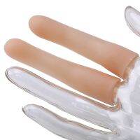 ❁⊙ Soft Silicone Gel Toe Tube Finger Protector Sleeves Separators Protector For Protect Cracked Skin/Corn/Blisters/Callus