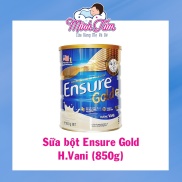 Sữa bột Ensure Gold hương vani HMB 850g