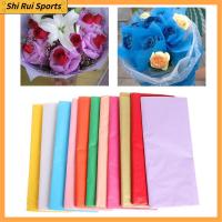 SHIRUI 10pcs/bag ของขวัญ DIY การบรรจุหีบห่อ สมุดภาพ Origami กระดาษชำระ การทำดอกไม้