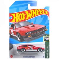 2023-185 Hot Wheels ALFA ROMEO GTV6 3.0 1/64 Metal Die-cast Model Cars Toy Vehicles Die-Cast Vehicles