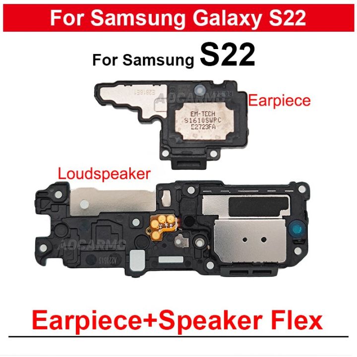 สำหรับ-galaxy-ด้านล่าง-s22ลำโพง-buzzer-ชิ้นส่วนชิ้นงอสำหรับเปลี่ยนหูฟังลำโพง