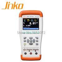 เครื่องวัด LCR แบบพกพา JK825มัลติมิเตอร์ ESR ขนาดมือถือ10KHz 100Hz 120Hz, 1KHz,10KHz