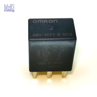 รีเลย์ใหม่สำหรับ G8V 1C7T R DC12 4ชิ้น12V 5PIN 12VDC G8V