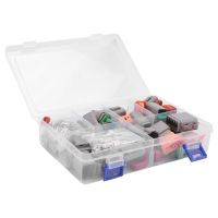 คุณภาพสูง Connector Kit for 3 4 Assortment 8 Connector 12 6 Wire Sets Plug, Pin 2 Electrical 8 Deutsch DT