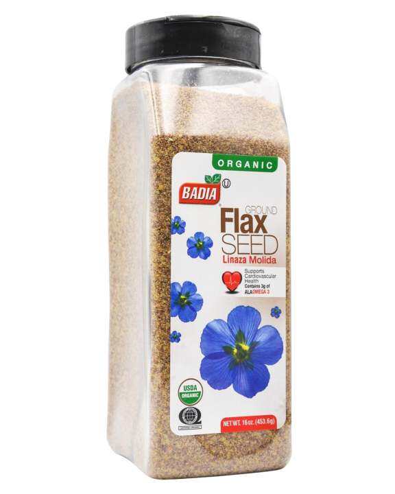 Badia Organic Flax Seed Ground (453.6g) Lazada PH