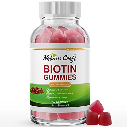 PRE-ORDER] Natural Biotin Gummies for Hair Growth - Biotin Vitamins Hair  Skin and Nails Gummies for Women and Men - Biotin Hair Growth Vitamins for  Women with Pantothenic Acid and Biotin 5000mcg