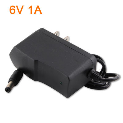 【Hot ticket】 5V Power Supply Adapter Charger ปลั๊กอะแดปเตอร์ EU DC 3/4.5/5/6/8.5/12/13 V 1A Power Adapter สำหรับหลอดไฟ Led Strip