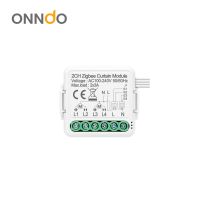 【YD】 ONNDO ZigBee Curtain Module  for Motorized Blinds Motor works with