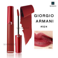 ลิป Giorgio Armani Lip Maestro #524 ลิปจิ้มจุ่มเนื้อกำมะหยี่ เนื้อไม่หนัก ให้สีชัด ไม่ทำให้ปากแห้ง