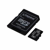 Kingston SD Card 32GB รุ่น Canvas Select Plus Class 10 ความเร็ว 100 MB/s (Read) แบบ MicroSDHC Card + SD (SDCS2/32GB)