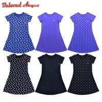 【Ladies shop】 BabySummerStripe Star Dot PatternParty Dresses เสื้อผ้าเด็ก Dollforclothes