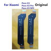 ของแท้เหมาะสำหรับเมนบอร์ดบอร์ด Xiaomi Poco X3 Pro NFC เมนบอร์ดเชื่อมต่อสายชาร์จ Usb