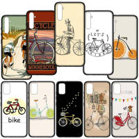 Phone Casing G174 XC89 bike bicycle ซิลิโคน Coque หรับ OPPO A17 A3S A5 A9 A7 A54 A12 A15 A16 A5S A37 Neo 9 A59 F1S A83 A1 A92 A72 A52 F5 F7 F9 A7X A15S A16S A56 A55 F11 Pro A94 4G A95 A53S A17K ปก อ่อนนุ่ม เคสโทรศัพท์