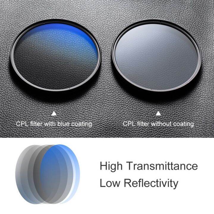 k-amp-f-filter-slim-mc-cpl-circular-polarizer-blue-coating-japan-optics-49mm-55mm-62mm-67mm-72mm-77mm-82mm