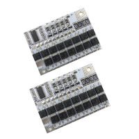 2 Pcs Bms 12V 16.8V 21V 100A Li-Ion Ternary Lithium Battery Protection Board with Balance Pcm 18650 Lipo Bms Protection Pcb(4S &amp; 3S)