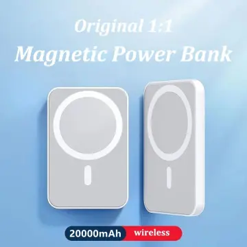 20000mAh PD20W Mini Wireless Fast Charger Battery Magnetic Power Bank For  iPhone