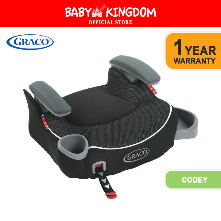 Graco TurboBooster LX Backless Booster Car Seat with Latch System (1