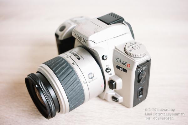 ขายกล้องฟิล์ม-minolta-sweets-สภาพสวย-ใช้งานได้ปกติ-serial-02904606-พร้อมเลนส์-minolta-35-80mm-f4-5-6