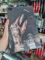 Barber Brain Wireless Hair clipper the Black Beast series II BB -108  ปัตตาเลี่ยนไฟฟ้าไร้สาย แบล็คบีสท์ รุ่น 2