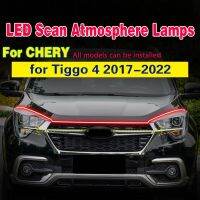 【528 Oiozkhjue ร้อน】ที่น่าสนใจ☇☊DRL สำหรับ Chery Tiggo 4 2017-2022ไฟ LED กันน้ำแบบปรับได้กลางวันไฟตัดหมอก Lampu Jalan ตกแต่งโคมไฟแวดล้อมแถบสากล