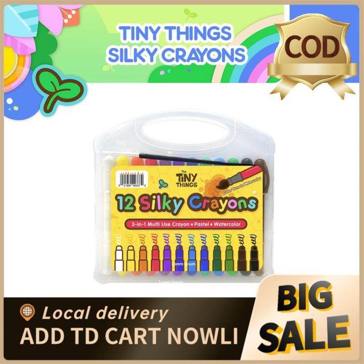 2024 Things Silky Crayons 12 Colors Lazada PH   4e75aa9132e0e1c76a0ca413e319b4f3  720x720q80 