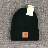 Carhartt Winter cap caps knitted hat outdoor Beanie fashion hat หมวก mlb หมวกแก๊ป ผู้ชาย หมวกแร็ปเปอร์ หมวกla