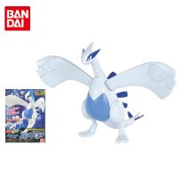 Bandai วิวัฒนาการตัวเลขโปเกมอน44 Lugia ภาพอนิเมะเครื่องประดับหุ่นประกอบแท้ตุ๊กตาต่อสู้หุ่นของเล่นสำหรับเด็ก