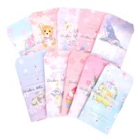 20Pcs animals Envelope paper supply for school student Window Envelope Paper Stationery pink cute 11X20cm