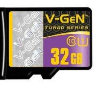 จัดส่งฟรี!Microsd เทอร์โบ V-GeN 32gb | Micro SD 32GB vgen class 10 | Class10 ของแท้|Sq6