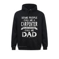 Carpintero papá Día del Padre papá hombres Sudadera con capucha predominante de manga larga sudaderas de Europa de los hombres sudaderas con capucha ropa de verano y otoño