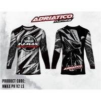 Yamaha Adriatico " Motorcycle Jersey Nmax Philippines " Long Sleeve &amp; T-shirt new 2023