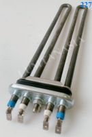 ฮีตเตอร์ Heating element 2x2300W 265mm อะไหล่เครื่องซักผ้า(LTA00252)