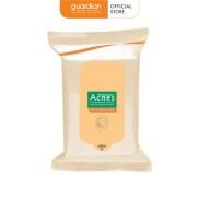 Khăn tẩy trang và lau mặt Acnes Make Up Remover Sheet 20 miếng