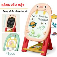 Children toy double-sided multifunctional drawing board magnetic suction