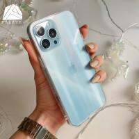 เคสใสรุ้ง สะท้อนแสงสีรุ้งเวลาขยับ  ? ใส่กับเครื่องสีไหนก็สวย มีรุ่น I13 / I 13pro / I 13 Promax