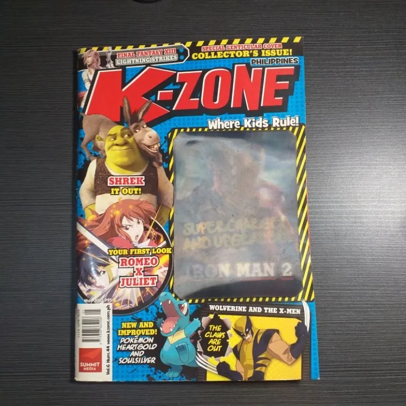 Kzone K Zone Comics Magazine Lazada Ph