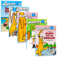 Danny and the dinosaur picture books are jointly sold in 5 volumes of Danny and the dinosaur series. Wang Peiyus recommended book list I can read level 1 childrens English graded reading English original picture book