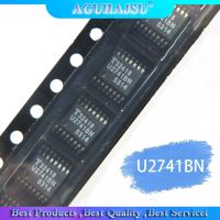 ；‘【；- 1Pcs/Lot U2741BN U2741 SSOP-16 Car Computer Board Wearing IC NEW ORIGINAL Molewei