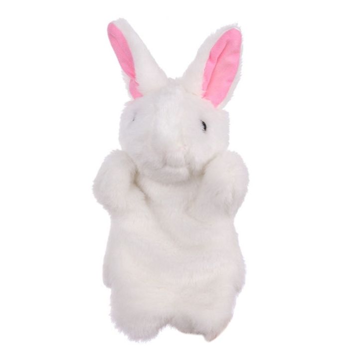 Bunny Hand Puppet Plush Animal Rabbit Toy for Imaginative Playing ...