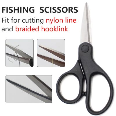 【CC】 1pcs Carp Fishing Scissor Mainline Braided Hooklink Cutter Accessories Remover Tools