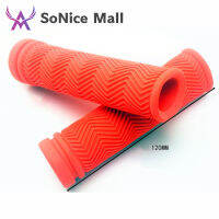 Textured Bicycle Grip For Mountain Road Rubber Grip Bike Non-slip Handlebar