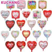 【A Great】10Pcs 18นิ้ว Te Amo MaMa สเปน HeartFoil บอลลูนรอบฮีเลียมวันแม่ Decor วันเกิด Globos Mama ของขวัญ