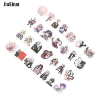 JiaShuo Baby FunnyN 50PCS Anime Danganronpa PVC Sticker for Luggage Laptop Skateboard Waterproof