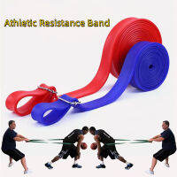 2.53510M กีฬาความต้านทาน Band Sprint Endurance Training Resistance Band Power Latex Loop สายคล้อง Pull-Up Assist Band