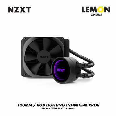 NZXT KRAKEN M22 AIO LIQUID COOLER 120MM W/ RGB - 3Y