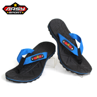 Arsy Sport-รองเท้าแตะภูเขาสำหรับผู้ชาย Flip-Flops สีน้ำเงิน